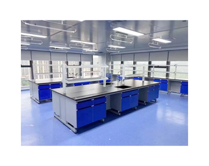 Thép gỗ hóa chất phòng thí nghiệm đồ nội thất phòng thí nghiệm bảng với nhựa Phenolic phòng thí nghiệm băng ghế dự bị - Product Image 5