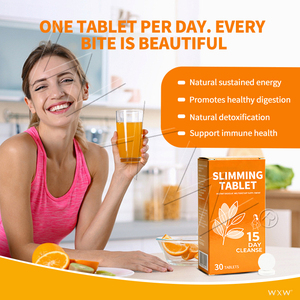 แท็บเล็ตแบบฟู่สำหรับแคปซูลลดความอ้วนเพื่อสร้างภูมิคุ้มกันสมุนไพร - Product Image 6