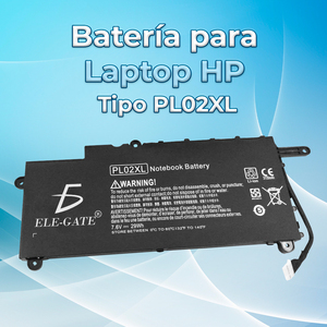 Batteria agli ioni di litio compatibile HP Pavilion 11-n x360 PL02XL 7.4V 29Wh - Product Image 4