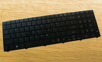 Clavier US pour Acer Aspire 5742 5741 5740 5551 5560 5810 Series, clavier complet avec pavé numérique, neuf, noir