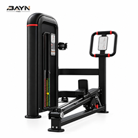Machine de musculation professionnelle BN pour les fessiers et les hanches – Appareil de musculation monoposte pour la gym