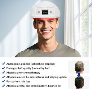 Low Level Laser <strong>Red</strong> <strong>Light</strong> <strong>Therapy</strong> Cap for Hair Growth With Positive <strong>Reviews</strong> 650nm 448 Diodes Natural Hair Growth Remedies - Product Image 3