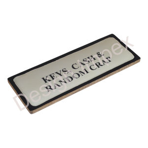 Bandeja de esmalte para servir alimentos, suministros para restaurantes y hoteles, bandejas decorativas de último diseño, artesanías, bandeja y plato de madera 2026 - Product Image 2