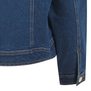 Homme nouveau 2025 conception personnalisée bleu Denim veste hiver Premium haute qualité hommes vêtements vestes lavé Vintage Jeans veste - Product Image 6