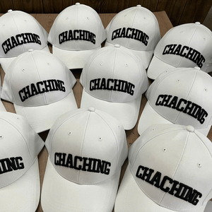 6 Panel <b>Baseball</b> <b>Caps</b> Hats Cotton Fabric Custom 3D Embroidery Gorras Sporty <b>Baseball</b> <b>Caps</b> With Custom Logo Hats For Men <b>Women</b> - Product Image 4