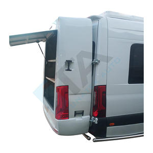 Rear Additional storage extra baggage Ski Tool Box for Minibus Panel Camper Van Bus Sprinter Crafter W906 W907 Fiberglass - Product Image 4