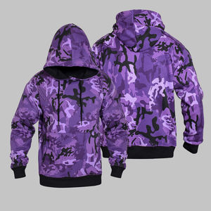 Fabrication sur mesure, design personnalisé, sweat-shirts à capuche pour hommes, vente chaude d'hiver, décontractés, 100% coton, poche, uni, à capuche, pull-over - Product Image 3