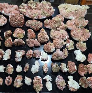 Spécimen de géode de zéolite de druse de Mordenite Forme unique de l'Inde Meilleure qualité - Product Image 2