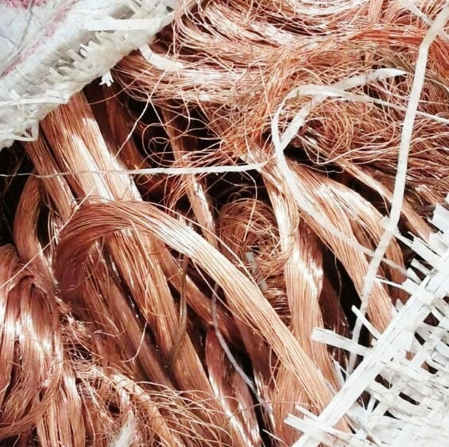 High Purity Copper Mill-berry Wire Scrap 99.95%-99.99% Industrial Use Bulk Cable Recycling Factory Price Wholesale Supply 1 Ton