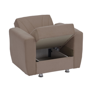 PlushPort apartamento sofá cama Comfort Haven sofá cama, muebles turcos sofá de terciopelo, piel sintética, muebles de sala de estar - Product Image 3