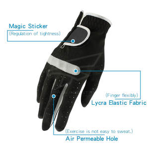 ถุงมือกอล์ฟหนังคุณภาพระดับพรีเมียมถุงมือกอล์ฟหนังแกะถุงมือกอล์ฟดีไซน์ตามสั่ง - Product Image 3