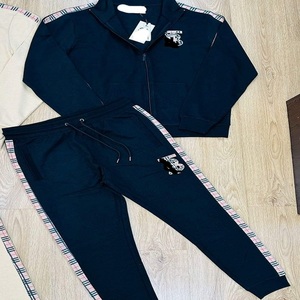 Conjunto de Dos Piezas de Sudadera con Capucha para Hombre Otoño Invierno, Traje Deportivo Informal de Moda, Chándal para Hombre, Venta Directa de Fábrica, Lote de Ropa en Existencia - Product Image 3