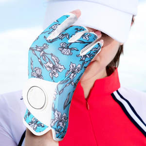 Gants de golf professionnels en cuir de mouton en gros Logo personnalisé Offre Spéciale Cabretta gants de golf en cuir pour gaucher - Product Image 5