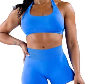 เสื้อชั้นในกีฬาแบบมีฟองน้ำเสริมทรง ดีไซน์ครึ่งวงกลม ระบายอากาศได้ดี ซัพพอร์ตสูง สายเดี่ยว รุ่นเรียบง่าย สำหรับโยคะและฟิตเนส ผู้หญิง ปี 2026 ขายส่ง - Product Image 4