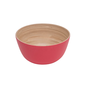 Vaisselle nécessaire bols en bambou filé naturel bols à salade couleurs personnalisables parfait pour servir des aliments fabriqués au Vietnam - Product Image 2