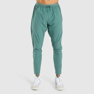 Pantalones Deportivos de Felpa para Hombre, con Bolsillos Laterales Personalizables, Cordón Ajustable, de Algodón, para Correr al Aire Libre, Estilo Francés - Product Image 1