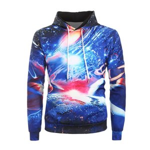 Sweat à capuche personnalisé pour hommes en gros: impression par sublimation et tissu respirant - Product Image 2