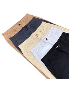 Pantalon chino kaki pour hommes Pantalon chino pour hommes Pantalon chino slim pour hommes - Product Image 3