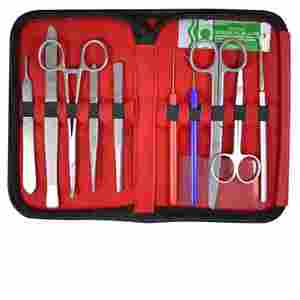 Kit de disección de anatomía para estudiantes Med Manual profesional ISO 13015 CE aprobado Diseño OEM de alta calidad Precios de fábrica Logotipo personalizado - Product Image 1