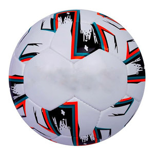 ลูกฟุตบอลคุณภาพสูง น้ำหนักเบา สวมใส่สบาย ยี่ห้อ Khirad Sports รุ่น KS-SB-140 ปรับแต่งโลโก้/ดีไซน์/สี/บรรจุภัณฑ์ได้ ผลิตในประเทศปากีสถาน - Product Image 1