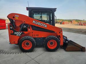 Cargadora de ruedas Kubota SSV65 de estado superior a la venta - Product Image 2