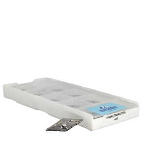 METALDUR VNMG160402 Insert en carbure revêtu de PVD Tours CNC Outil de tournage externe interne adapté pour la fonte d'acier inoxydable - Product Image 1