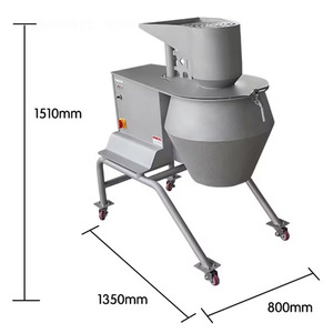เครื่องตัดหั่นกะหล่ำปลีหลายพันชิ้นเครื่องตัดมันฝรั่งชีสอเนกประสงค์ - Product Image 2