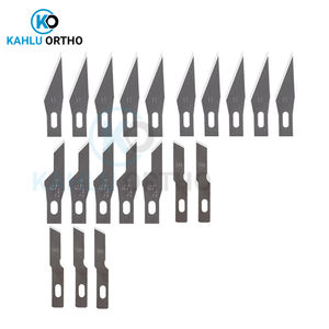 Meilleur fournisseur Service OEM Lame chirurgicale compatible avec les dermatomes en acier inoxydable de forme différente par KAHLU ORTHOPEDIC - Product Image 6