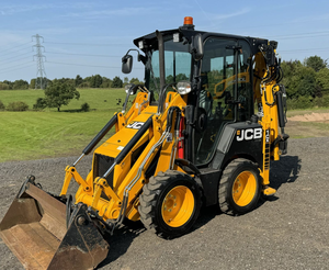 รถตักล้อยาง JCB 1CX Stage 5 รุ่นมินิแบคโฮ ราคาโรงงาน รถตักล้อยาง JCB 1CX มินิแบคโฮ มีสินค้าในสต็อก พร้อมจัดส่ง - Product Image 1