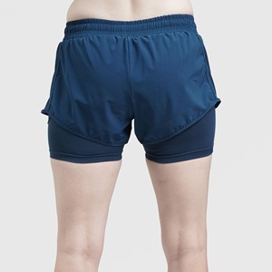 Polyester Spandex vêtements pour femmes Shorts du Pakistan nouveau Style de mode taille élastique respirant été femmes Shorts 220g - Product Image 6