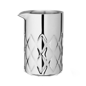 Verre à mélanger les cocktails Reena Exports, couleur argent, design classique, pour Martini, idéal pour la cuisine et le bar (vente en gros) - Product Image 2