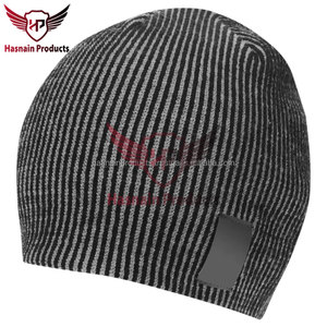 Personalizable al por mayor de los hombres de invierno Beanie sombreros/gorras de lana pura, diseños bordados asequibles, el diseño de su propio estilo - Product Image 4
