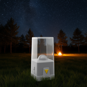 Linterna Eléctrica para Camping L10 Gris, Linterna LED de Ambiente para Exteriores, 150 lm, Modelo 16666101111 - Product Image 3