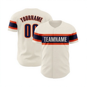 100% Polyester <b>Softball</b> & Baseball Jersey <b>Uniforms</b> Sets <b>Custom</b> Design Youth Team Pattern Sublimation Anti-Bacterial Front Logo - Product Image 1
