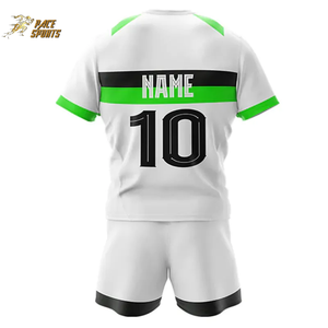 ชุดเครื่องแบบป้ายส่วนตัวเสื้อรักบี้แบบกำหนดเองกางเกงขาสั้นระบายได้ดีดีไซน์ใหม่ล่าสุด - Product Image 2