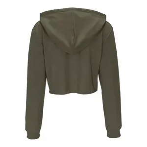 Ropa de calle, gran oferta, sudaderas con capucha para mujer, hechas en Material de alta calidad, sudaderas con capucha cortas para mujer - Product Image 2