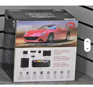 Sistema de Detección de Radar y Láser Uniden R9 Extreme Original con Garantía de 3 Años, Audio Envolvente, Hecho en China - Product Image 1