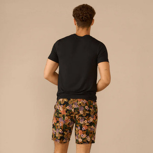 Pantalones cortos de malla de sublimación con estampado completo personalizado de diseñador para mujer Transpirable Cintura elástica Bolsillo Casual Servicio OEM disponible - Product Image 2