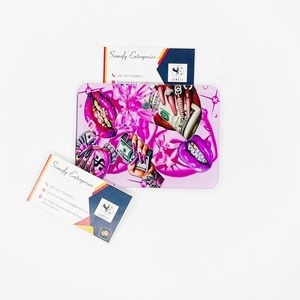 Somofy Enterprises Acrylic Lash Tiles Eyelash Extension Beauty <b>Tool</b> Butterfly Square Heart Shapes Reusable <b>Waterproof</b> - Product Image 3