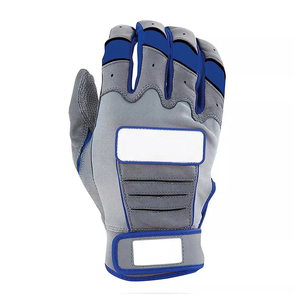 Gants de frappe de baseball personnalisés professionnels Protection des mains Gants de frappe de baseball en cuir Gants de baseball et de softball - Product Image 6