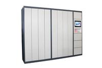 Système de ramassage de commandes par QR pour casiers à vêtements suspendus, pour collecte de nettoyage à sec en appartement communautaire, armoire en acier