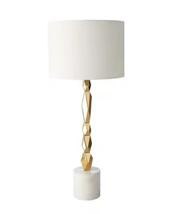 Lampe de table en métal de luxe pour les intérieurs modernes lampe de chevet élégante pour la chambre et l'espace de travail - Product Image 6