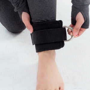 Couleur noire avec son propre logo Service OEM de la plus haute qualité Protection de la cheville Porter des sangles de cheville pour les adultes PAR AMAZING INDUSTRIES - Product Image 4