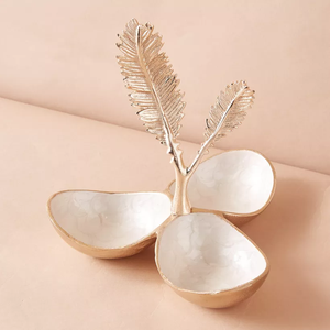 Hot Seller Bols à noix en métal à condament Bol à salade et à fruits décoratif pour la maison Bols à noix pour comptoirs et dessus de table - Product Image 4