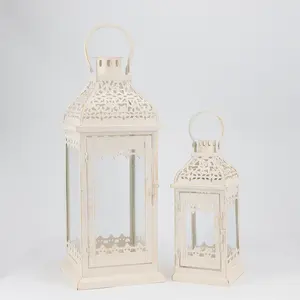 Los últimos suministros a granel para festividades, farol colgante de aluminio con portavelas para iluminación decorativa de Navidad y Pascua - Product Image 3