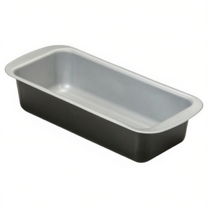 Molde para Pastel de Ciruela de Acero Inoxidable Antiadherente Silver Elegance de 30 cm, Gris 73030, Herramientas para Pasteles Guardini - Product Image 2