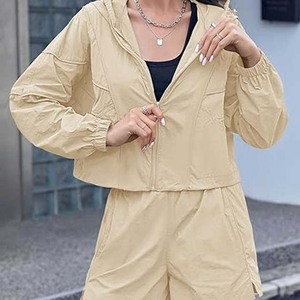 Conjuntos finos de primavera y otoño para hombre al aire libre, chaqueta cortavientos impermeable a prueba de viento, moda cómoda y novedosa HIGH STREET - Product Image 3