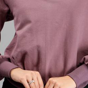 Custom Wholesale Knitted Weaving for Autumn Front Factory Supplier High Quality 100% Cotton Plain Crewneck <b>Sweatshirt</b> for <b>Men</b> - Product Image 2