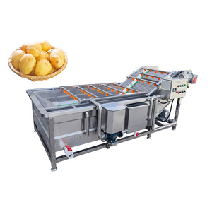 Machine de nettoyage d'aliments biologiques en plastique fabriquée en Chine - Product Image 6