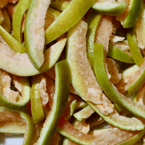 Venta al por mayor de pomelo seco Peel Vietnam Premium Natural Snack Precio de fábrica a granel - Product Image 6